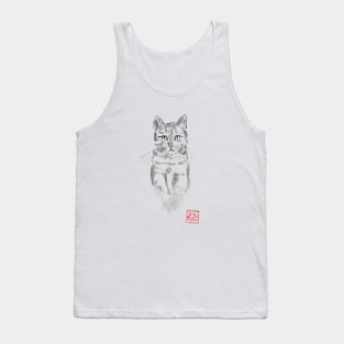 cat in tree watch Tank Top